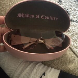 Juicy Couture Pink Sunglasses